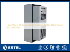 उच्च दक्षता डीसी संचालित एयर कंडीशनर DC48V 300W कैबिनेट एयर कंडीशनर