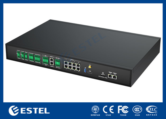लिनक्स ओएस ईएमयू इंटेलिजेंट मॉनिटरिंग यूनिट MODBUS RTU/TCP समर्थन के साथ