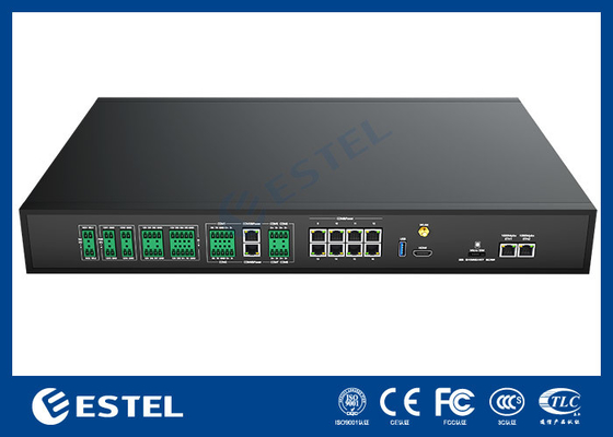 लिनक्स ओएस ईएमयू इंटेलिजेंट मॉनिटरिंग यूनिट MODBUS RTU/TCP समर्थन के साथ
