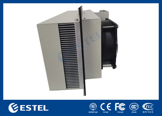 कोई कंप्रेसर नहीं थर्मोइलेक्ट्रिक कूलर 48VDC 300W शीतलन क्षमता आउटडोर कैबिनेट के लिए