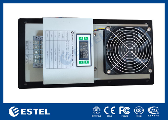 कोई कंप्रेसर नहीं थर्मोइलेक्ट्रिक कूलर 48VDC 300W शीतलन क्षमता आउटडोर कैबिनेट के लिए