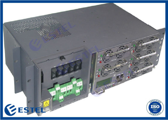 उच्च विश्वसनीयता 8000W RS232 मॉड्यूल टेलीकॉम रेक्टिफायर