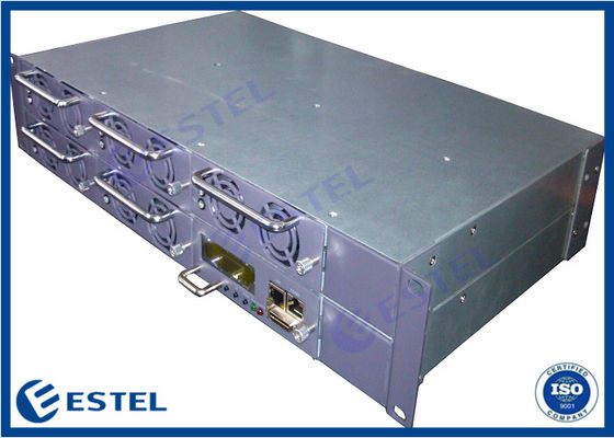 उच्च विश्वसनीयता 8000W RS232 मॉड्यूल टेलीकॉम रेक्टिफायर
