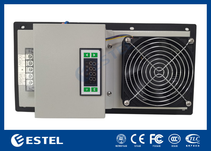 कोई कंप्रेसर नहीं थर्मोइलेक्ट्रिक कूलर 48VDC 300W शीतलन क्षमता आउटडोर कैबिनेट के लिए