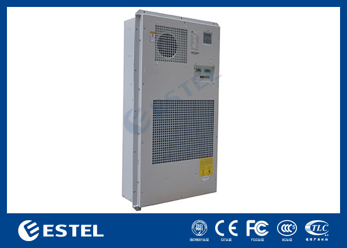 EHC1508 गर्मी एक्सचेंजर के साथ दरवाजा घुड़सवार 180W/K आउटडोर संलग्नक एयर कंडीशनर